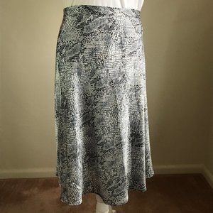 Gianni Bini NWT Blue Snake Skirt size 10